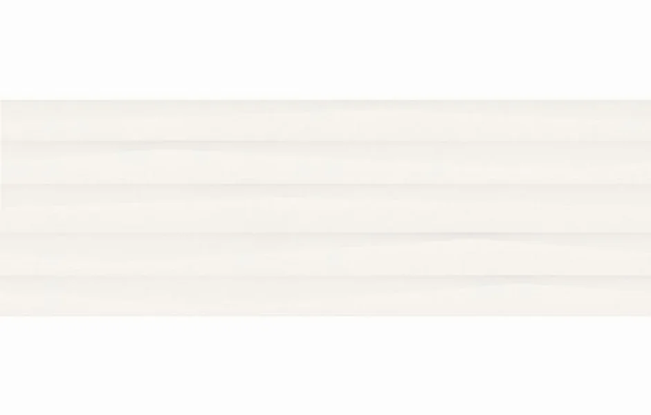 Плитка настенная Selina White Shiny MICRO STR 398x1198x8 Opoczno