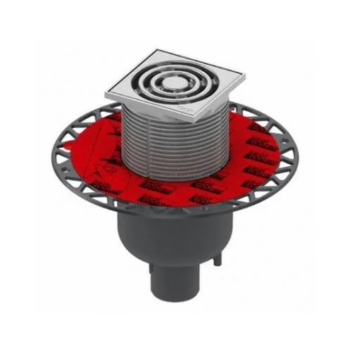 Трап низький горизонтальний TECEdrainpoint S 130