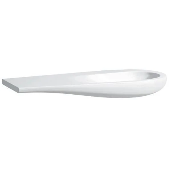 Умывальник Laufen Alessi One 120, столешница слева, без отверстий
