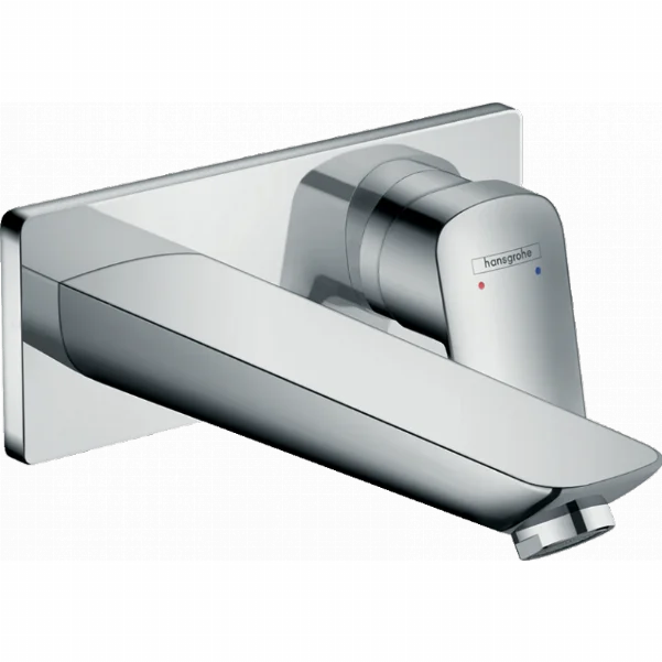 Змішувач Hansgrohe Logis для раковини настінний, хром 71220000