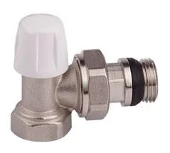 Кран радіаторний ICMA 1/2" O-Ring кутовий нижній