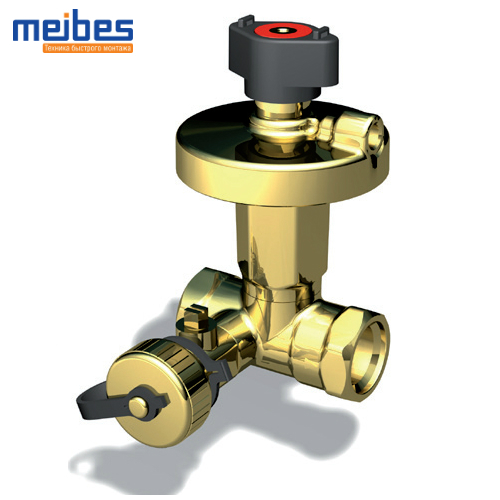 MEIBES BALLOREX DELTA Ду50 PN25 Kvs 20.0, 5-25 кПа