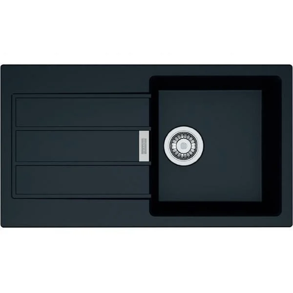 Мийка кухонна Franke Sirius Tectonite SID 611-78 Slim чорний