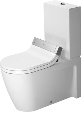 Унітаз-компакт Duravit Starck2 37×72,5 см