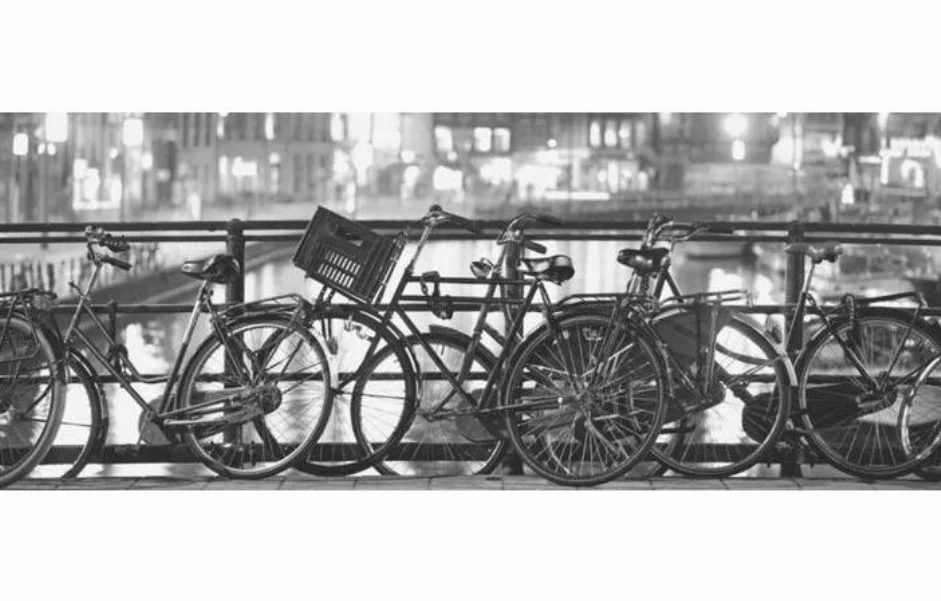Декор Amsterdam 1 Glass Inserto 200x500x9 Konskie