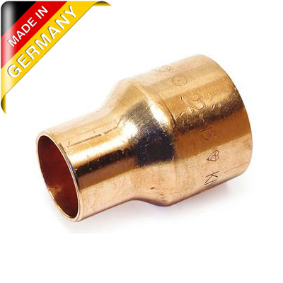 Муфта мідна редукційна (1 муфта) Sanha Ø 35A×28 мм (код. 5243)