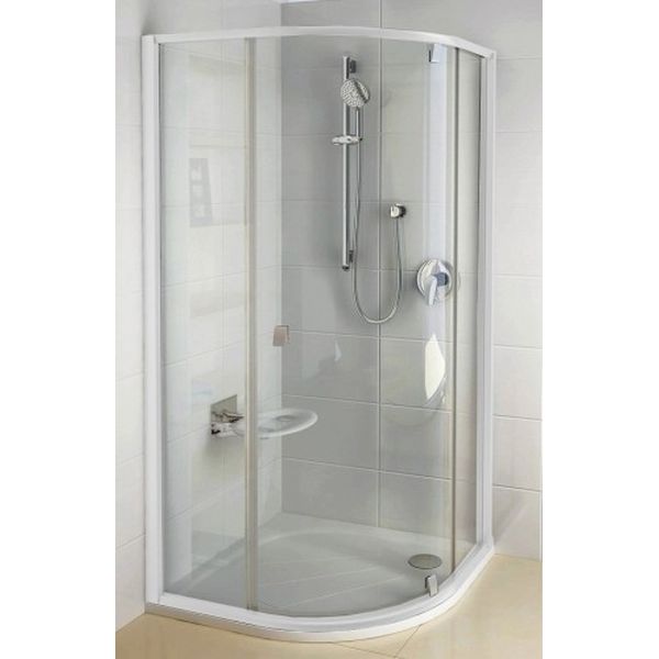 Душова кабіна Ravak Pivot PSKK3-90 білий/білий+Transparent