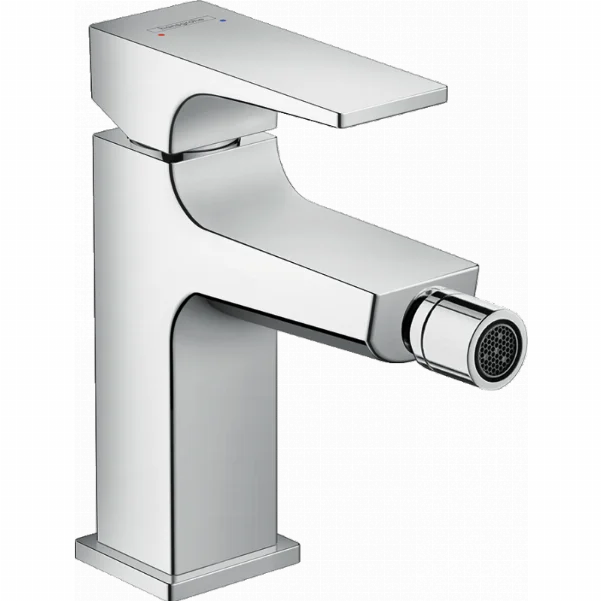 Смеситель Hansgrohe Metropol для биде с донным клапаном Push-Open 32520000