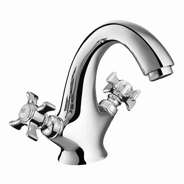 двохвентильний Змішувач для умивальника HAIBA ZEUS HB0425