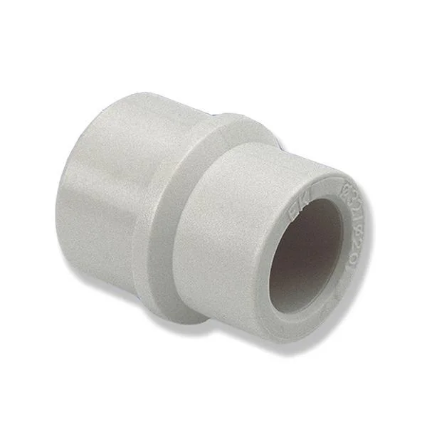 Муфта редукционная Ekoplastik PP-RCT Ø 75×50 мм, наруж.- внутр.