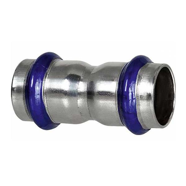 Муфта прес нержавійка ASG Inox Press Ø 42 мм