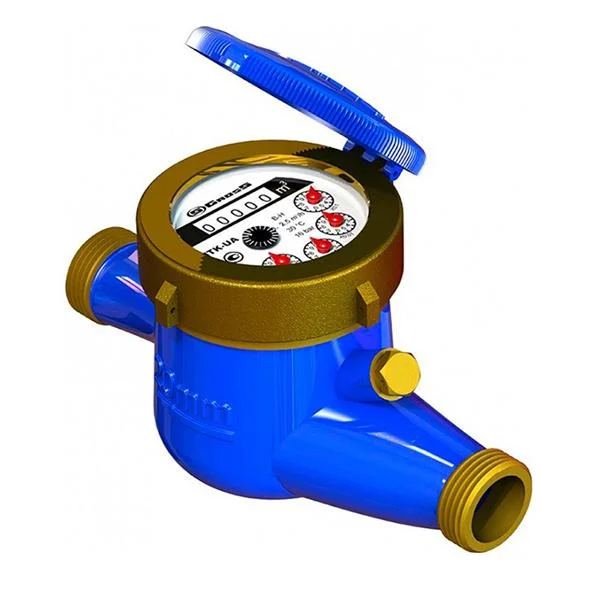 Лічильник холодної води могоструйный GROSS MNK-UA 1/2" (мокроход)