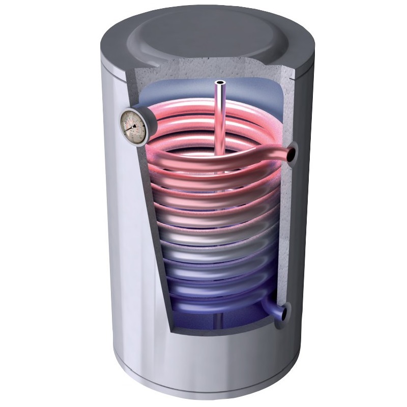 Бойлер комбинированный BANDINI Braun STX 200L, 200 л 2 кВт
