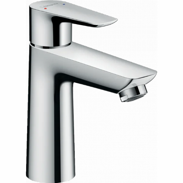 Змішувач Hansgrohe Talis E для раковини із середнім виливом і без зливного набору, хром 71712000