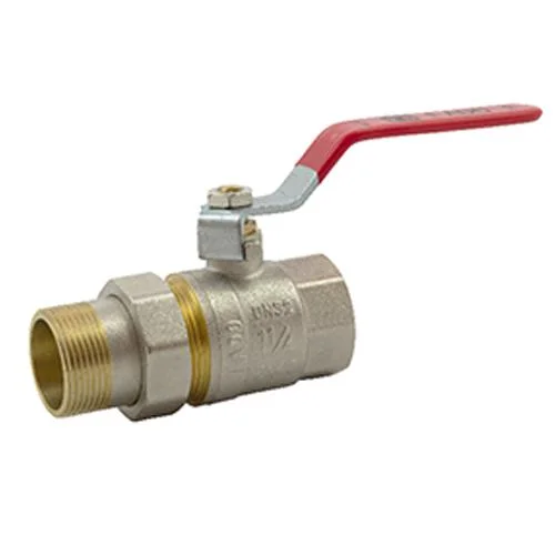 Кран американка Fado New PN40 Ø 1-1/4" внутр.- наруж. резьба "довга ручка"