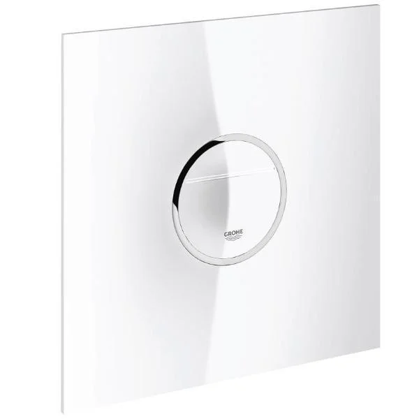 Клавиша смыва Grohe Ondus Digital Light, белая луна