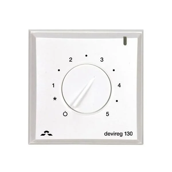 Терморегулятор DEVIreg 130 с датчиком пола 5...35 °С 16A