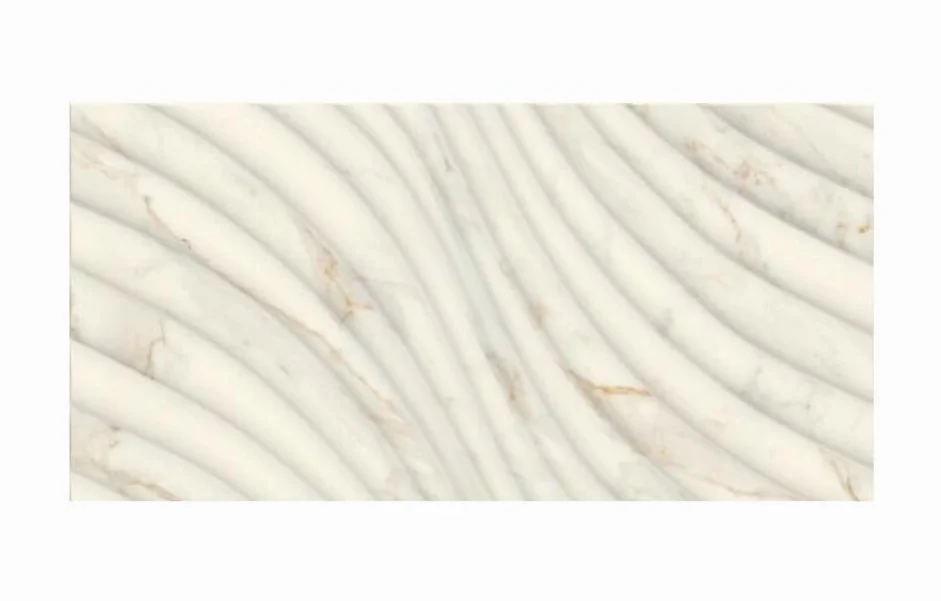 Плитка настенная Bliss Gold STR 300x600x9 Paradyz