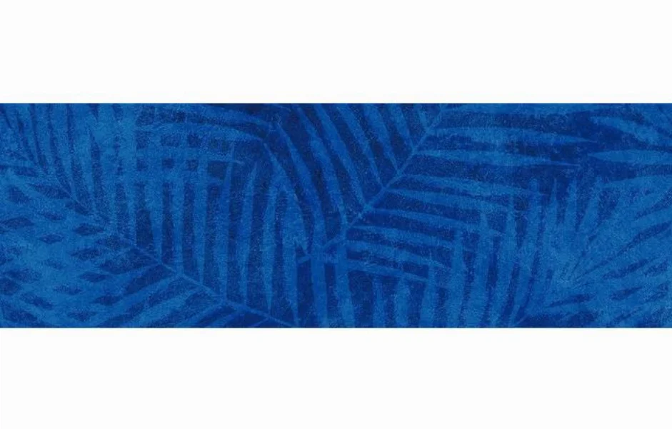 Плитка настінна Dixie Dark Deco Blue SATIN 200x600x8,5 Opoczno