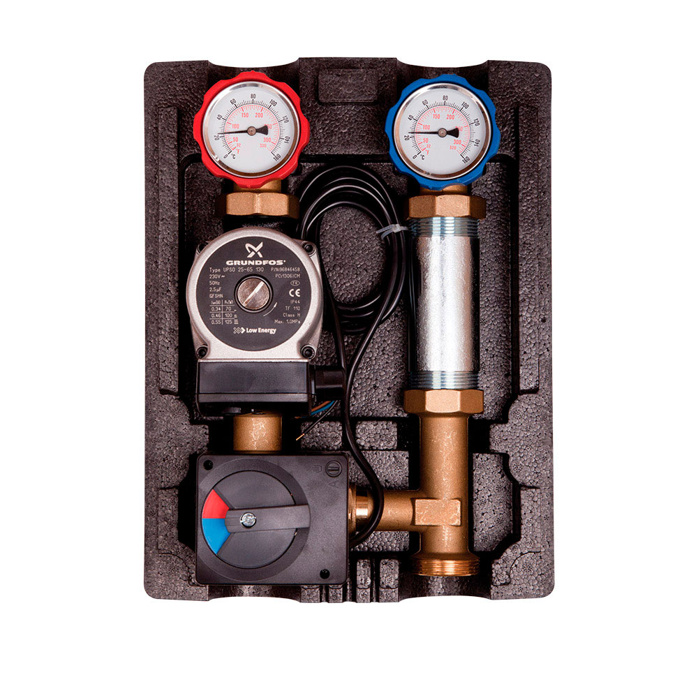 Насосна група з сервоприводом ICMA 1-1/2"x1" без насоса