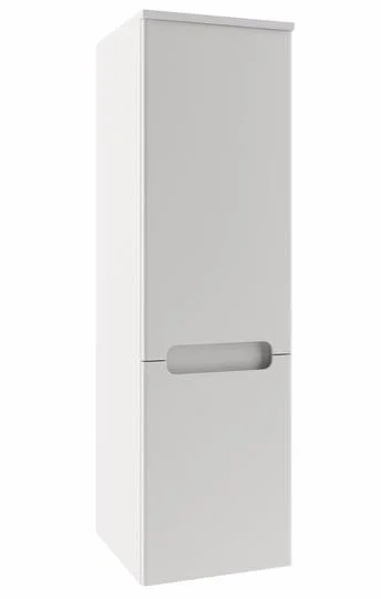 Боковой шкафчик Ravak Classic SB-350 R 350x370x1200 мм, латте/белый