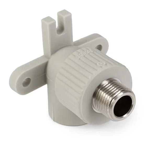 Колено настенное PPR Reiger Ø 25×1/2" наружная резьба