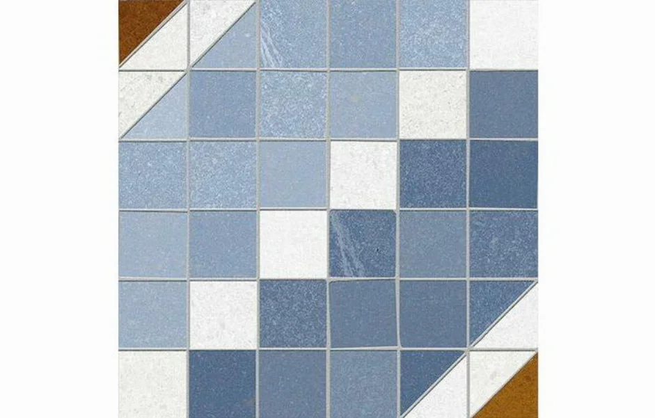 керамогранітна Плитка Seine Marly-R Azul RECT 200x200x8 Vives