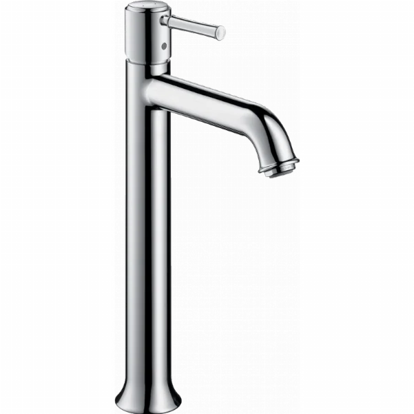 Змішувач Hansgrohe Talis Classic для раковини у формі тазу із зливним гарнітуром, хром 14116000