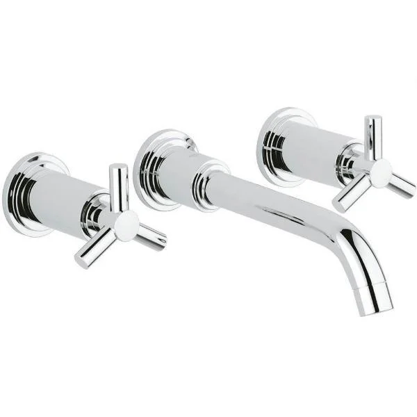 Змішувач настінний для раковини Grohe Atrio M-Size, без змішуючого механізму