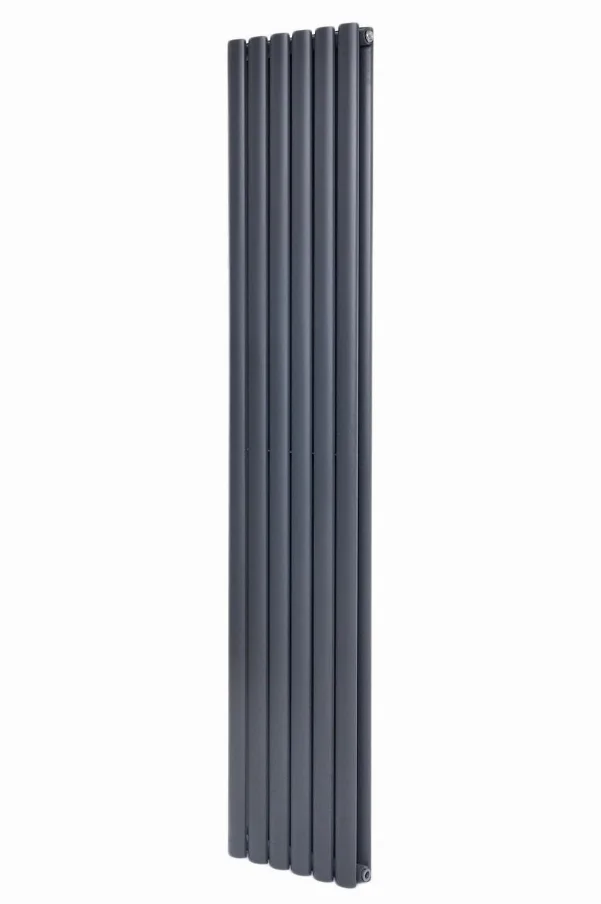 Дизайнерский радиатор Arttidesign Rimini II 6/1800/354/50 серый матовый