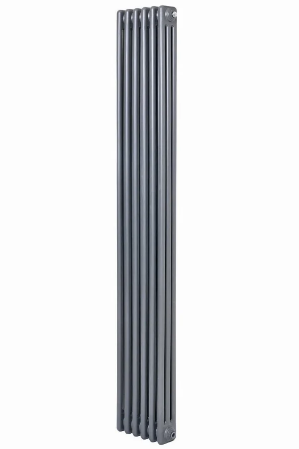 Дизайнерський радіатор Arttidesign Bari III 6/1800/290/50 сірий матовий
