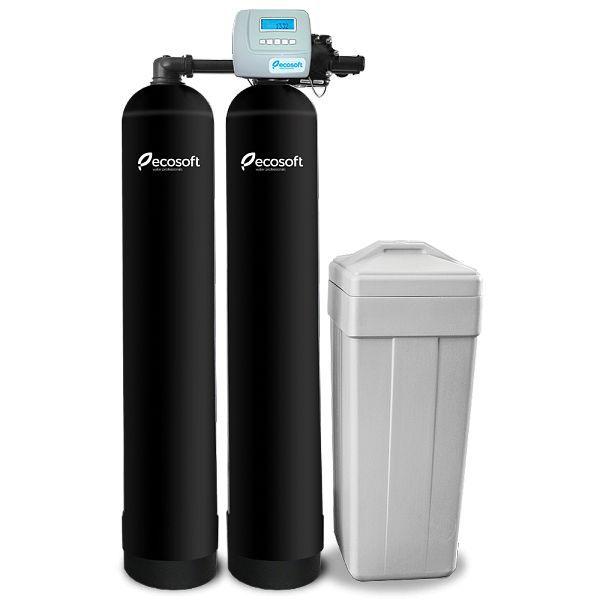 Система пом'якшення води ECOSOFT FU 844 TWIN 50 м3