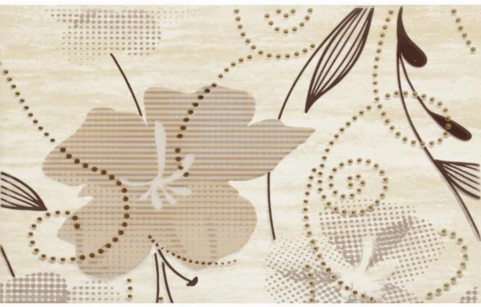 Декор Doppia Beige Inserto B 250x400x8,1 Paradyz