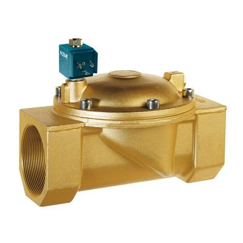 електромагнітний Клапан соленоїдний CEME 8618 1-1/2" NBR 230V 50Hz НЗ (нормально закритий)