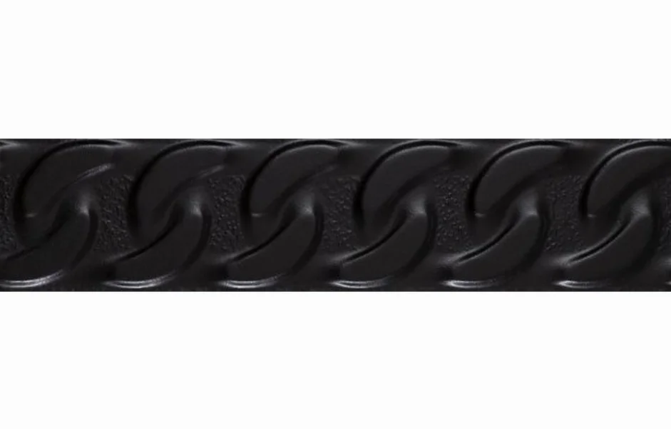Фриз Fashion Spirit Black STR 90x398x11 Paradyz