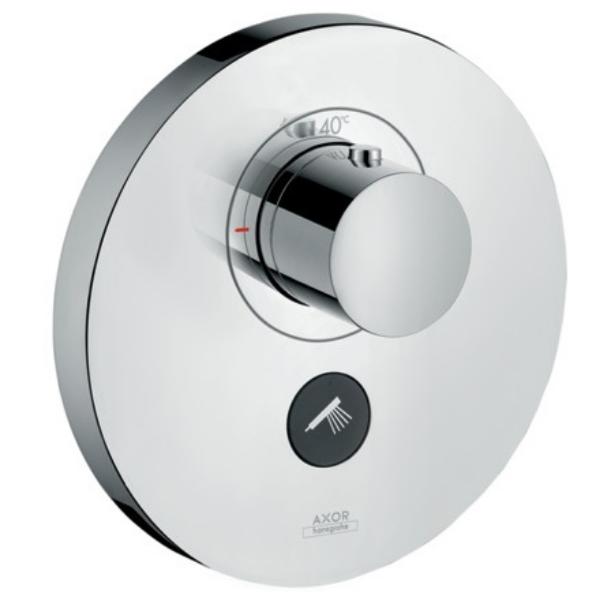 Змішувач-термостат Axor Shower Select Highflow Ø 170 мм, 1 споживач, латунь