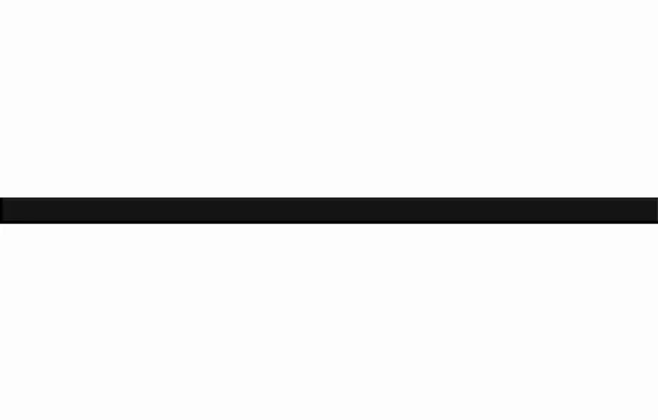 Фриз GF 501532 Black 15x500x8 Kotto Ceramica