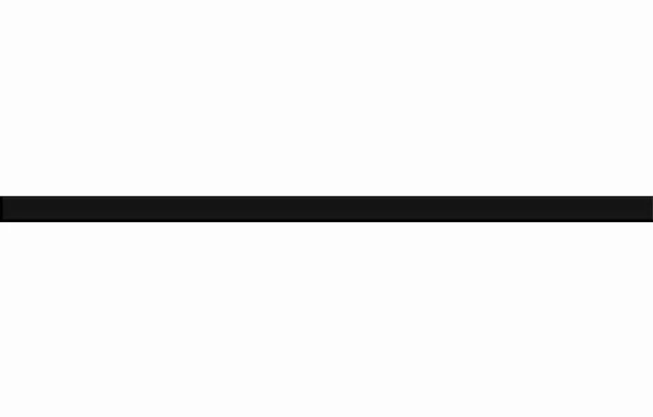Фриз GF 4032 Black 25x400x8 Kotto Ceramica
