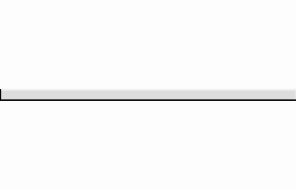 Фриз GF 6031 White Pearl 25x600x8 Kotto Ceramica