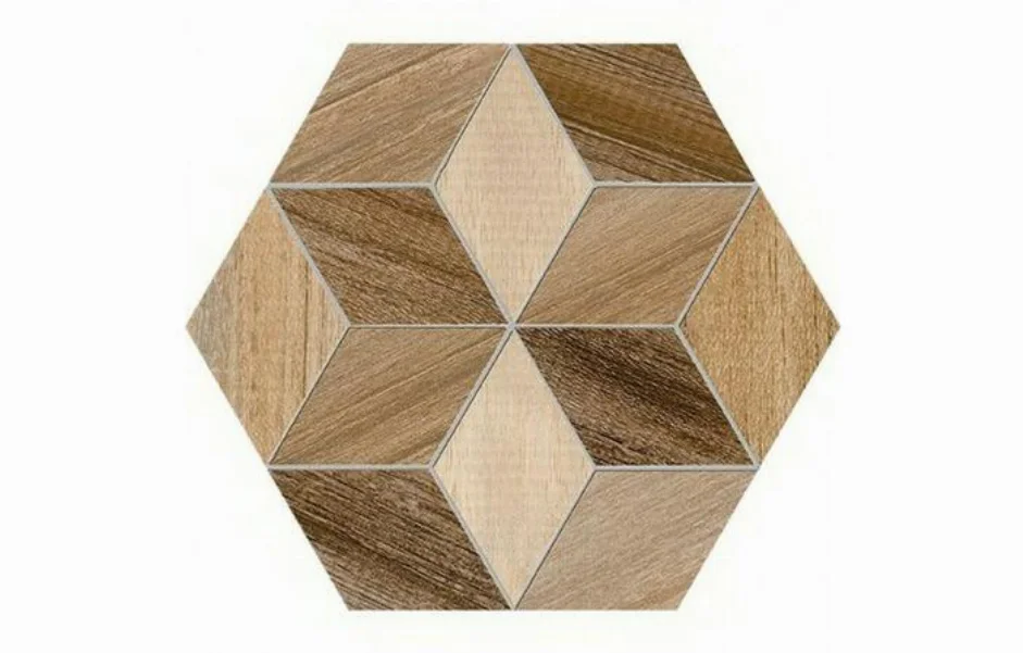 Керамогранітна Плитка Hexagono Freret Multicolor 230x266x9 Vives