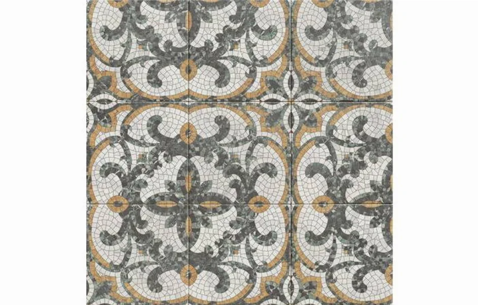 Плитка керамогранитная Versailles Mosaico 200x200 Mainzu