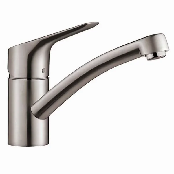 Змішувач для кухні HANSGROHE MySport S одноважільний (steel optic)