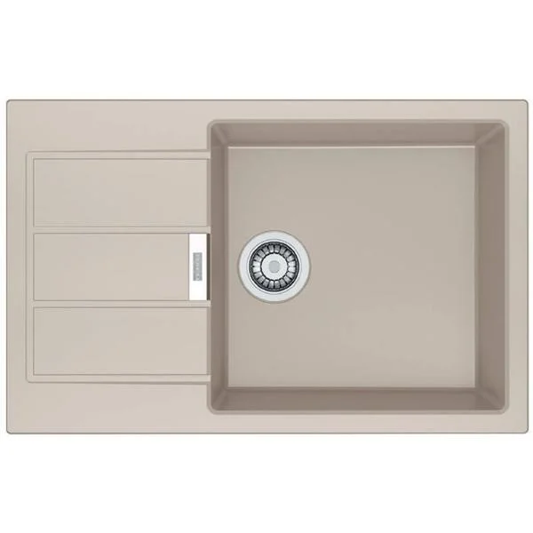 Мийка кухонна FRANKE Sirius Tectonite SID 611-78 XL цукру