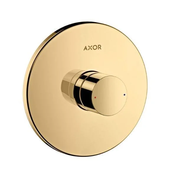 Змішувач для душа Axor Uno Ø 170 мм, золото
