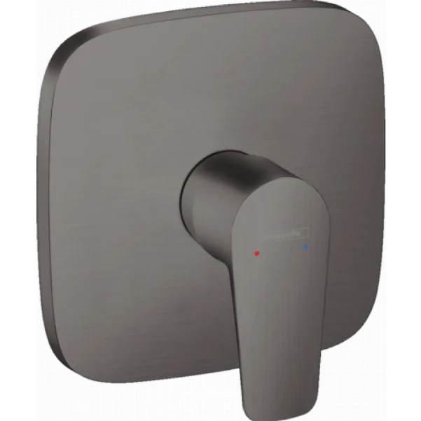 Змішувач для душу Hansgrohe Talis E, матовий чорний хром