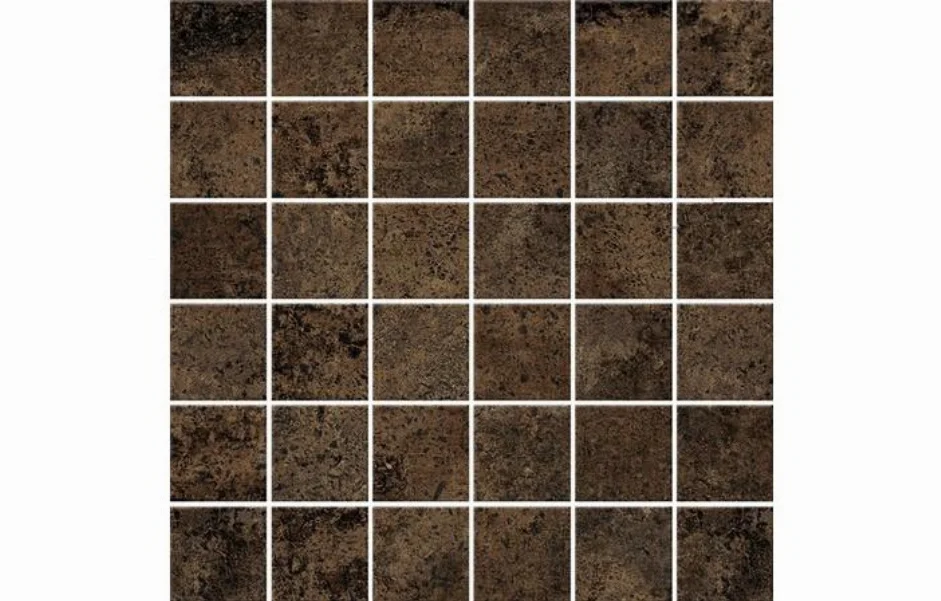 Мозаїка LUKAS BROWN MOSAIC 298х298х8 Cersanit