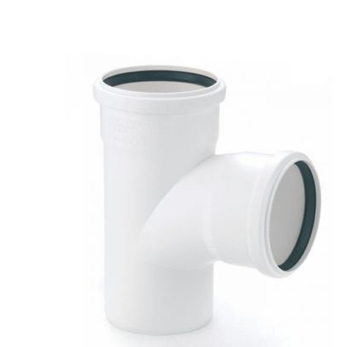 Трійник Rehau Raupiano Plus Ø 110×110/45° мм