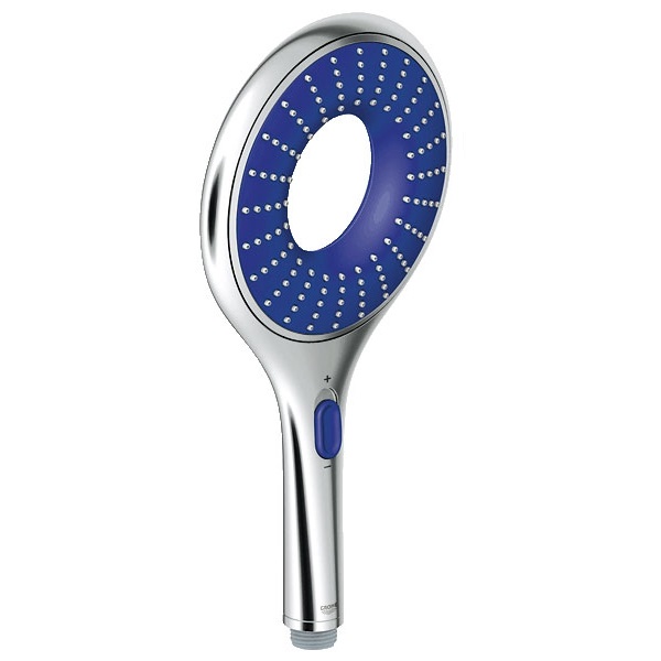 Ручний душ Grohe Rainshower Icon 150 2jet, синій