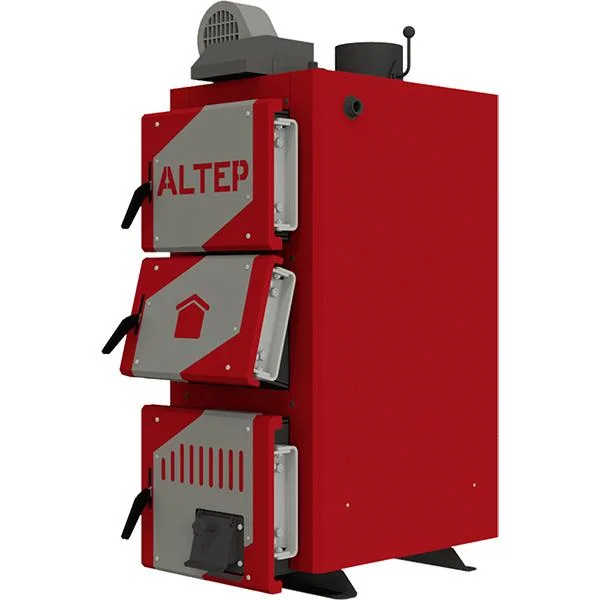 Котел твердопаливний Altep Classic PLUS 12 кВт, електронне управління