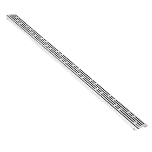 Матова грати для трапа TECEdrainline basic 1500 мм